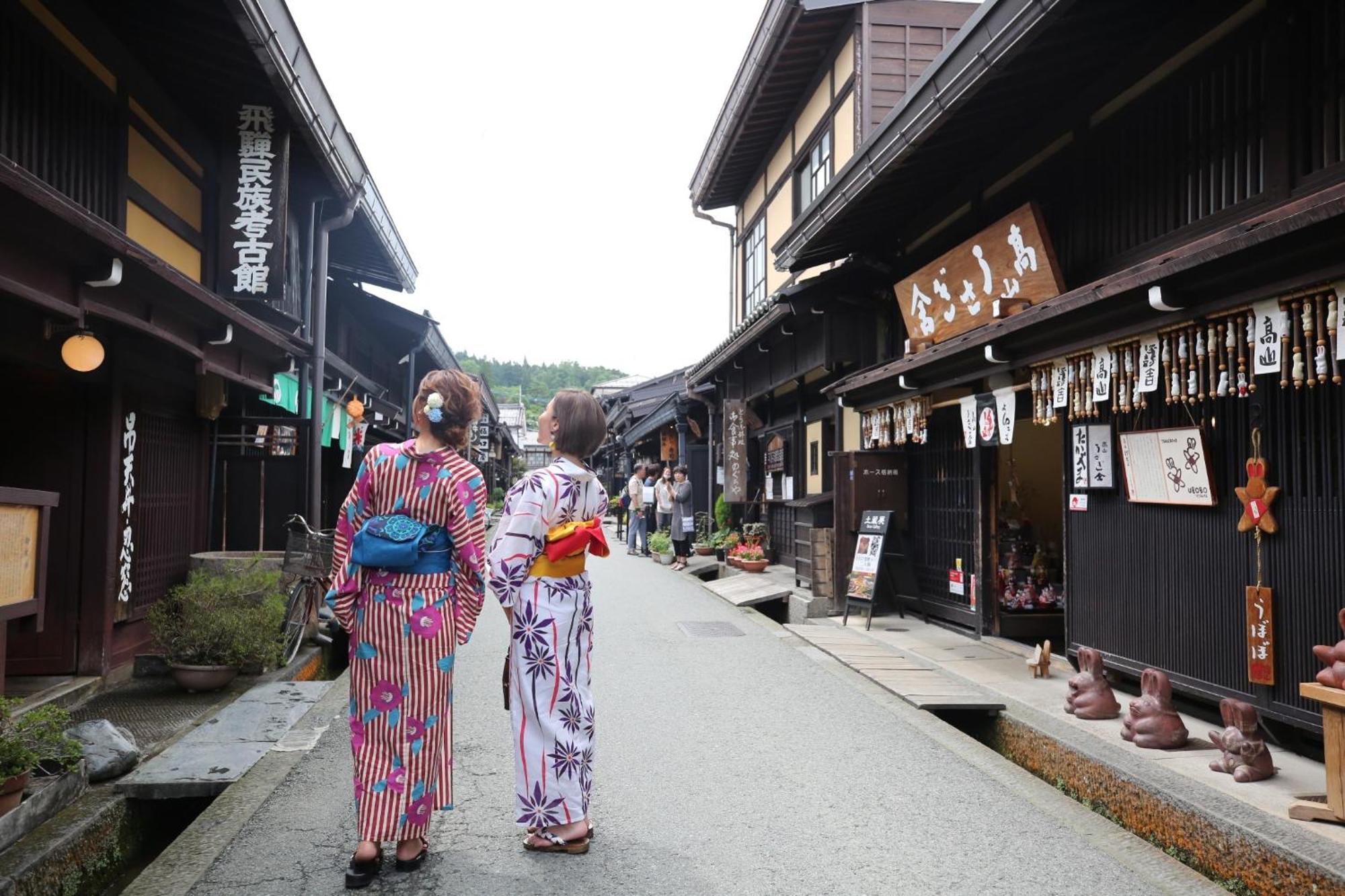 טקיאמה Hida Takayamasan No Machi House - Vacation Stay 98088V מראה חיצוני תמונה